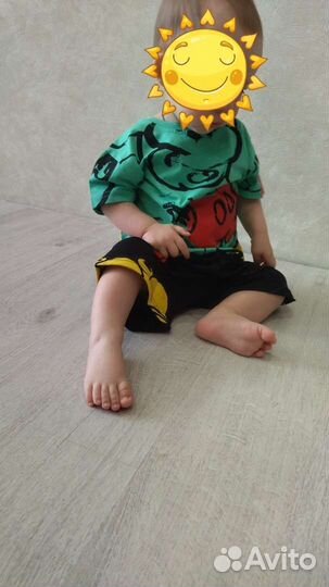 Шорты+футболка