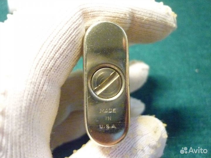 Зажигалка golden glow 50е годы