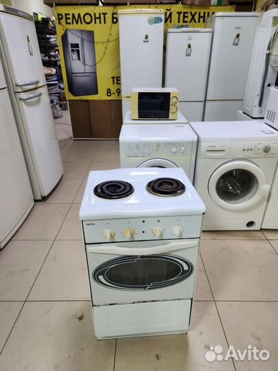 Электро плита с духовкой