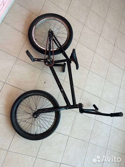 Фастом велосипед bmx бмх трюковой велосипед