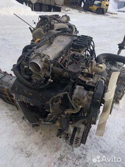 Двигатель 6G72 Mitsubishi Pajero III V73W 6G72-MQ4