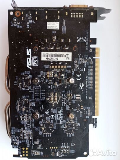 Asus ROG strix RX 560 EVO gaming OC