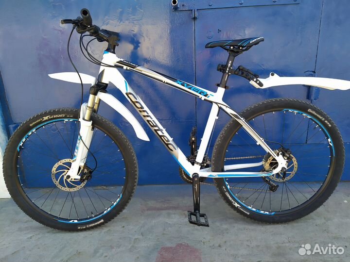 Велосипед Corratec Xvert гидравлика