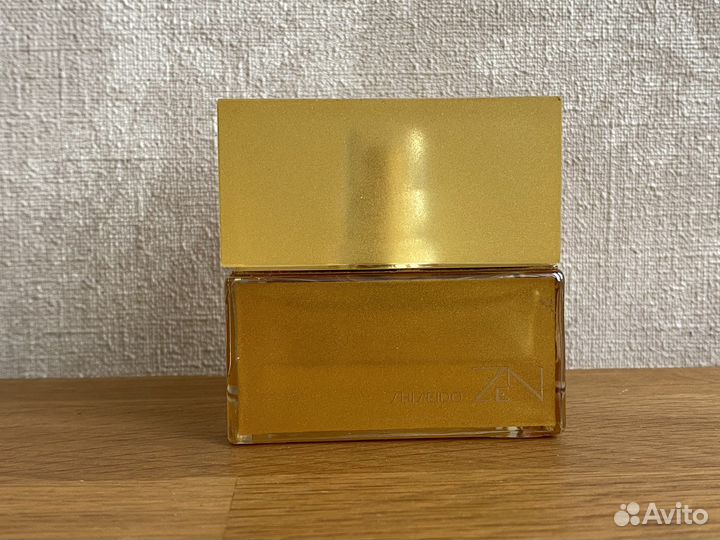 Zen Shiseido edp 50мл старый выпуск