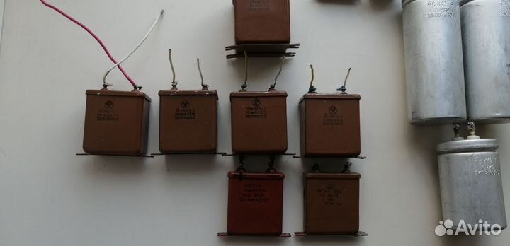 Конденсаторы СССР мбго, мгбп, К42-19