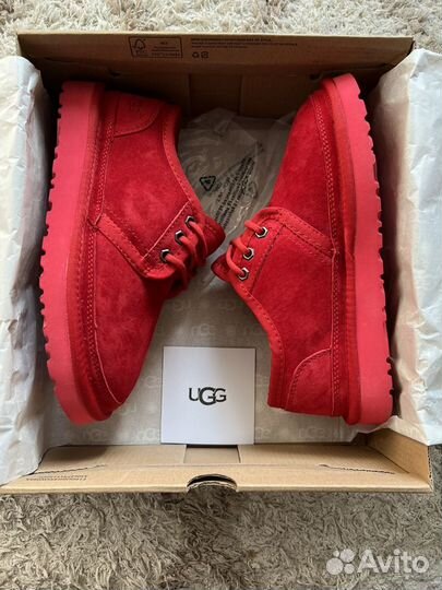 Угги женские UGG women'S boot neumel samba RED