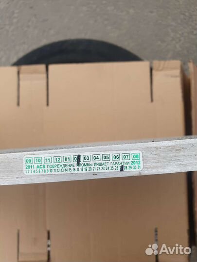 Радиатор кондиционера фольксваген пассат б6 б7