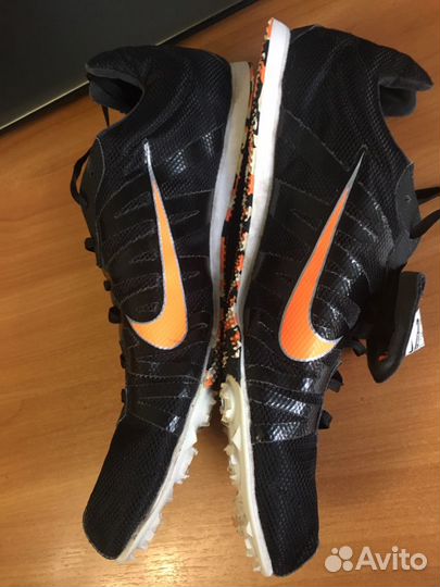 Легкоатлетические беговые шиповки nike