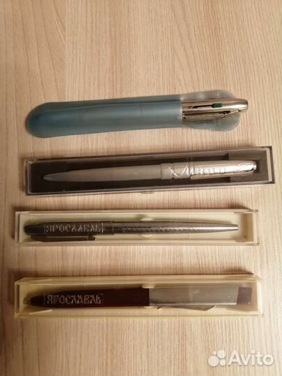 Ручки шариковые СССР