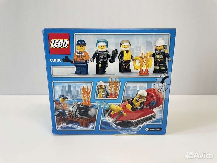 Lego City 60106