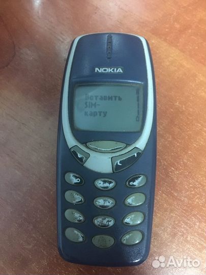 Телефон nokia 3310