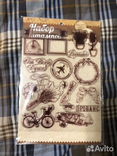 Штампы для скрапбукинга