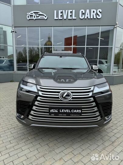 Lexus LX 3.5 AT, 2024, 10 км