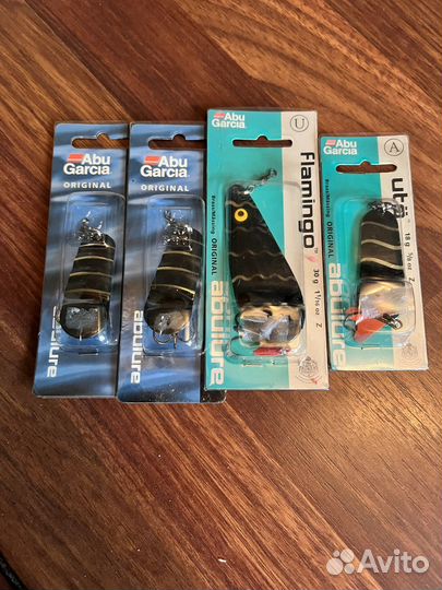 Блесны вертушки и колебалки Abu Garcia