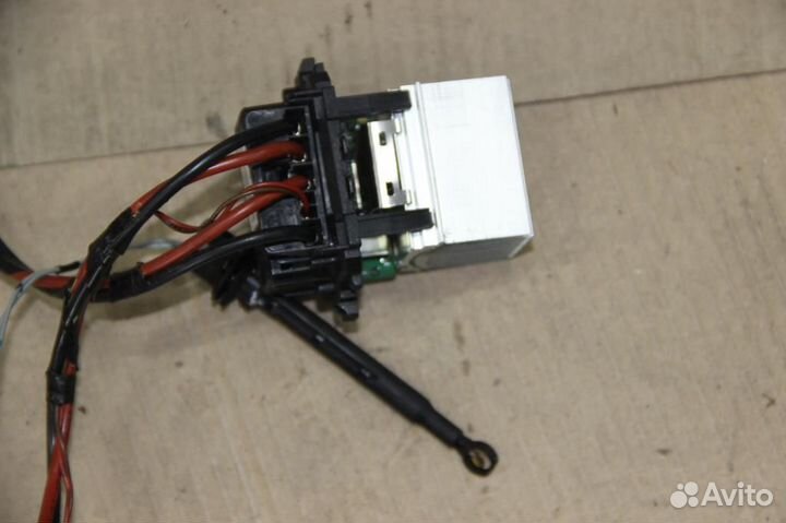 Реостат печки Peugeot 207