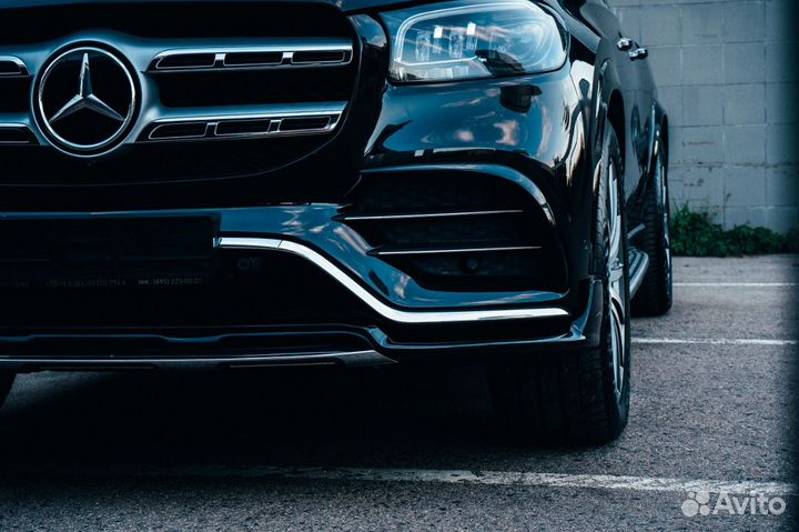 Тюнинг обвес ronindesign Mercedes GLS X167 скидка