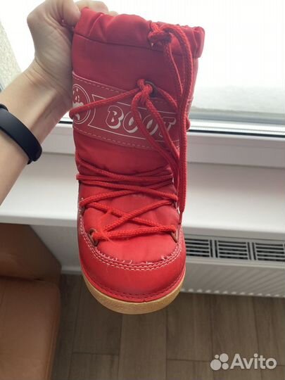 Зимние ботинки детские