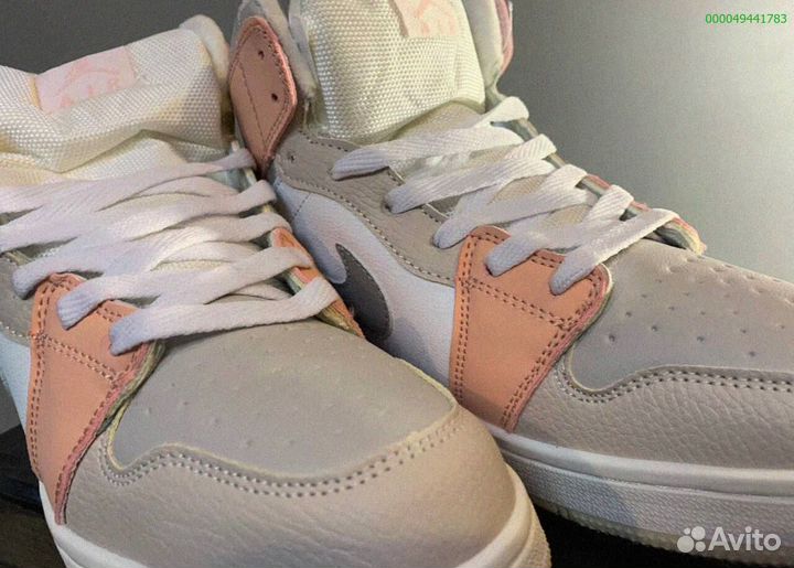 Кроссовки Nike Air Jordan тёплые (Арт.74949)