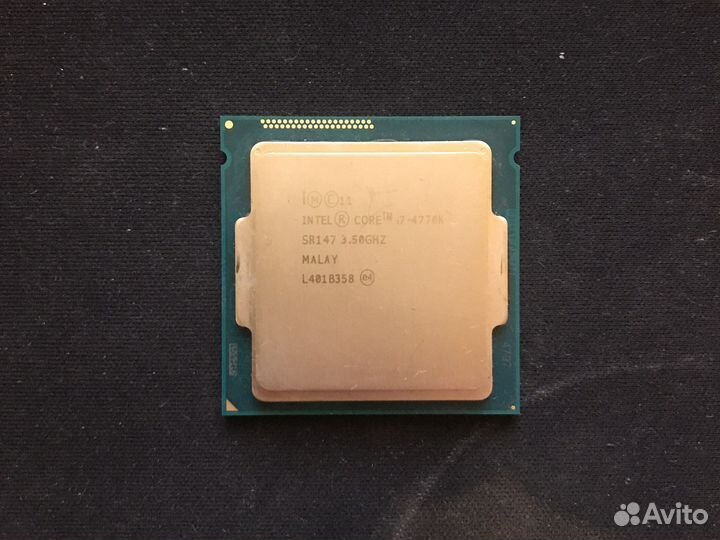 Процессор i7-4770K 3.50 GHz