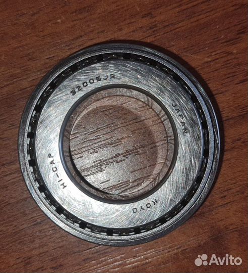 Подшипник роликовый Yamaha 25-55 (25x47x15)