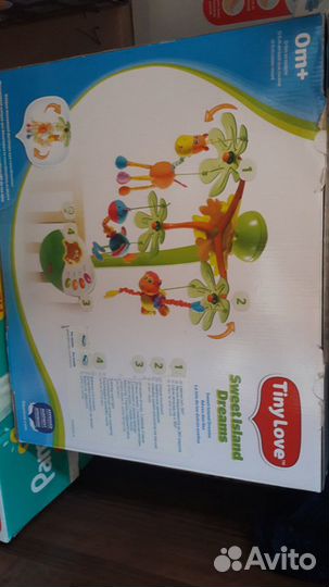 Мобиль на кроватку tiny love