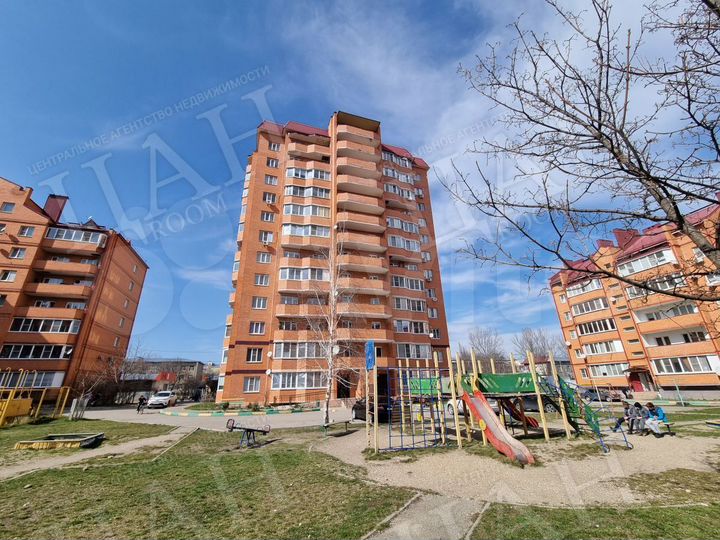 3-к. квартира, 86,4 м², 9/12 эт.