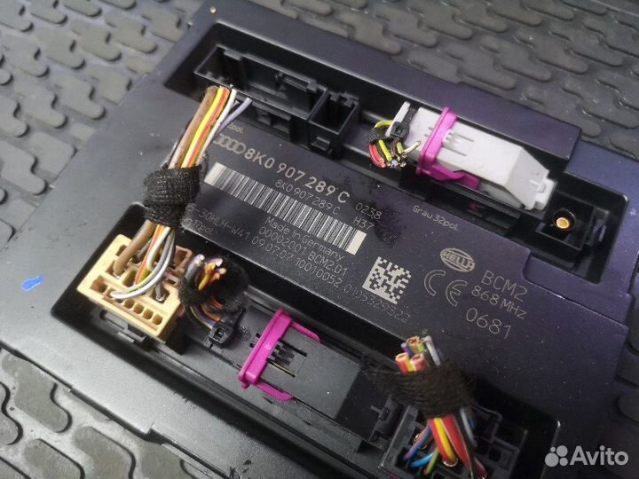 Блок комфорта Audi Q5 A4 A5