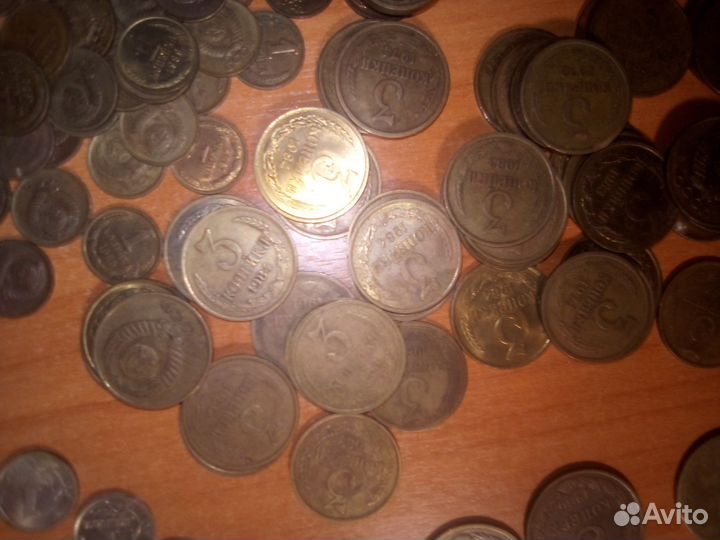 Монеты СССР медные