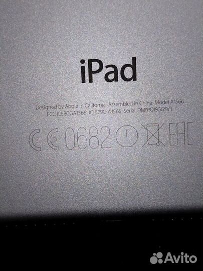 Планшет Apple iPad Air 2 на запчасти