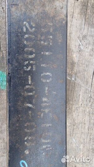 Рессора задняя Kia Bongo 3 2004-2012