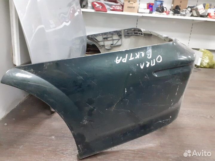 Бампер задний Opel Vectra