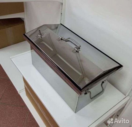 Коптильня из пищевой нержавейки