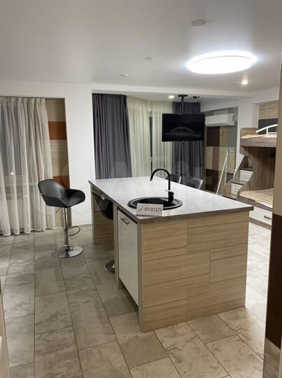 Квартира-студия, 38 м², 3/9 эт.