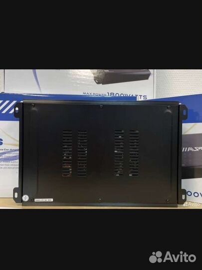 Усилитель 4х канальный Alpine (новый+гарантия)