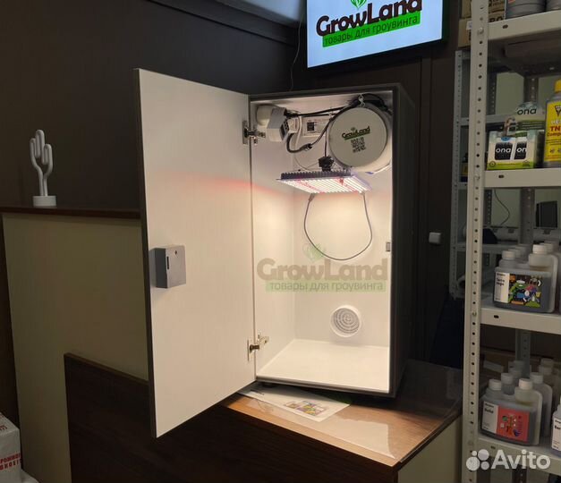 Гроубоксы мебельные шкафы/тумбы под ключ