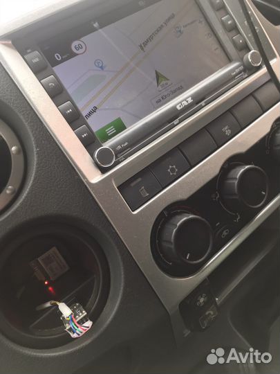 GPS для магнитолы GAZ (Windows)