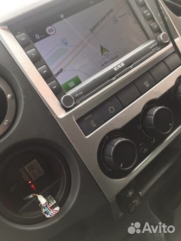 GPS для магнитолы GAZ (Windows)