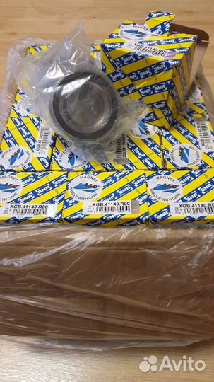 Подшипник ступицы largus Logan с абс SNR новые