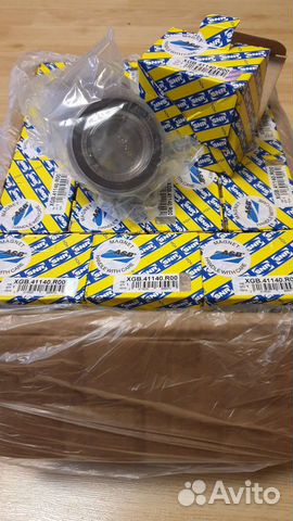 Подшипник ступицы largus Logan с абс SNR новые