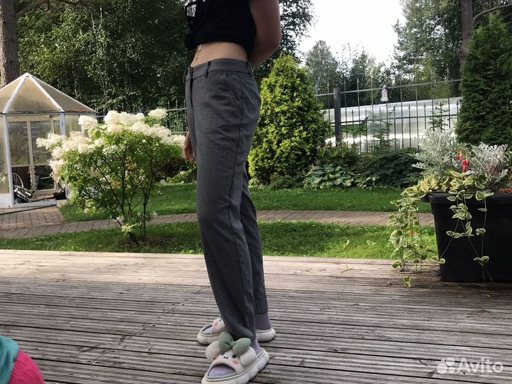 Брюки для девочки школьные