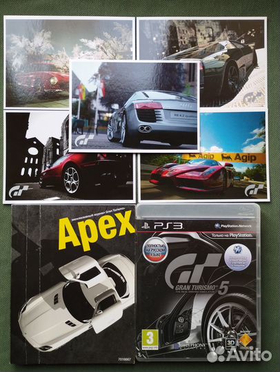 PS3 Gran Turismo 5 Assassins Creed 3 Коллекционные