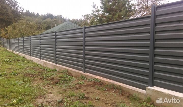 Профнастил для забора С 10