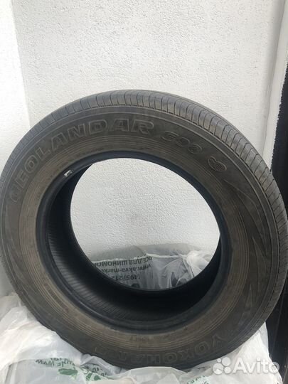 Yokohama Geolandar G98 225/65 R17