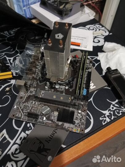 Комплект \ Процессор + материнская плата + память