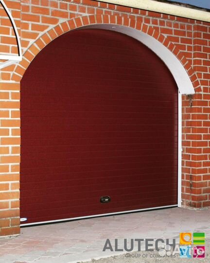 Ворота гаражные alutech