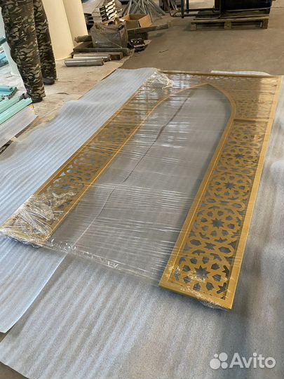 Решётка декоративная, молельный уголок