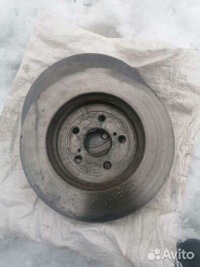 Тормозные диски передние вентилируемые