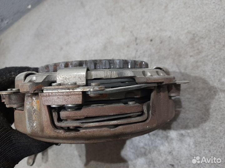 Сцепление б/у для 1.4 CHP DQ200 Skoda Octavia A7