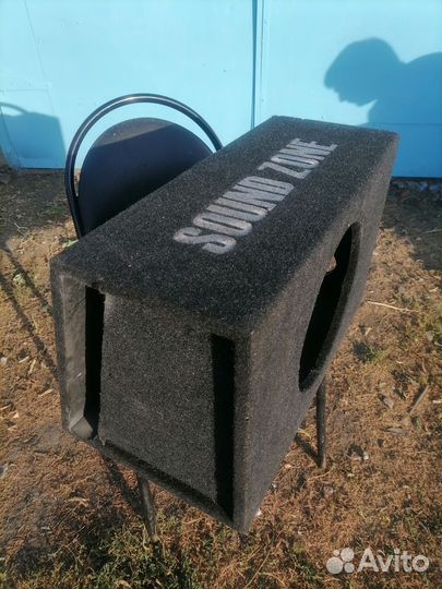 Короб для сабвуфера 12 дюймов