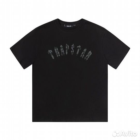 Футболка черная Trapstar